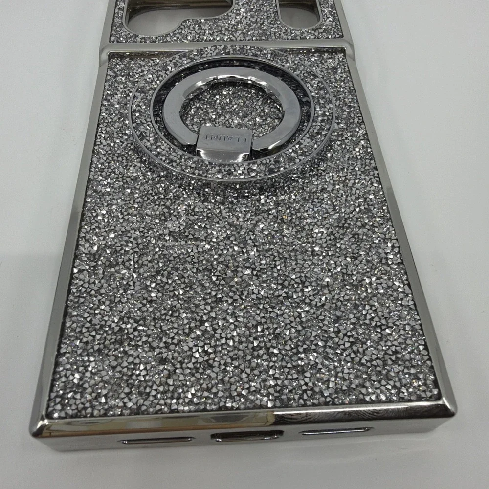 Flaunt square silver